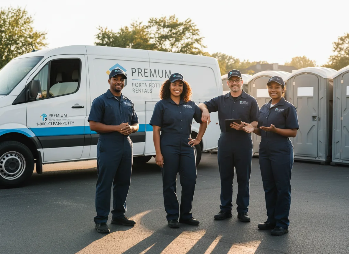 VIP Portable Toilets company in Oacoma, SD